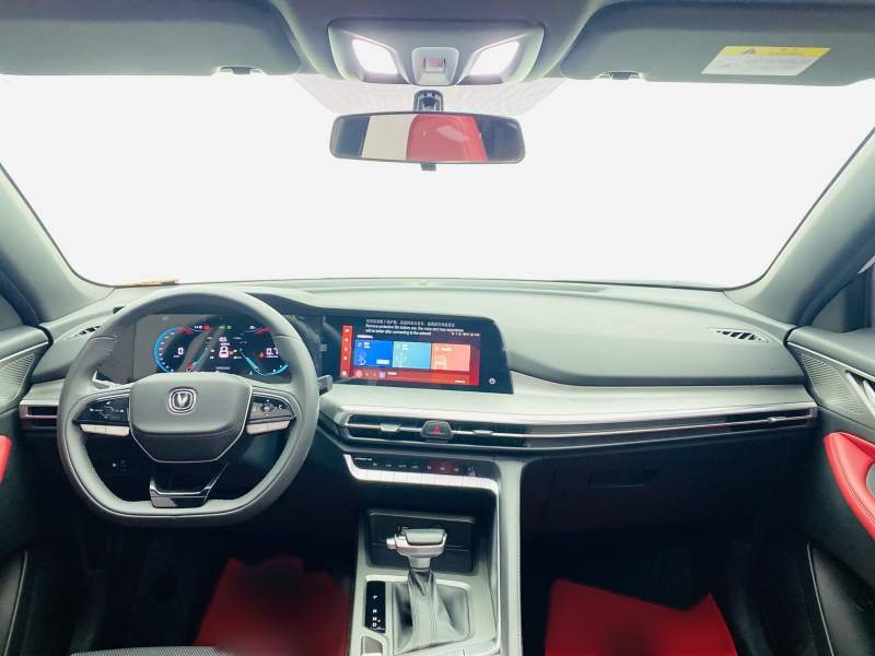 Used CHANGAN CS35PLUS 2023 Enjoy Edition 1.4T DCT Luxury Model — 42