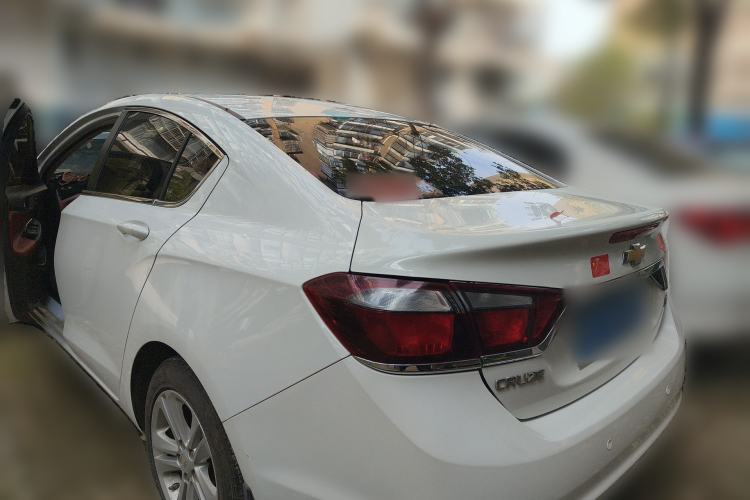 Used Chevrolet Cruze 2016 1.5L Automatic Stylish Sunroof Version
