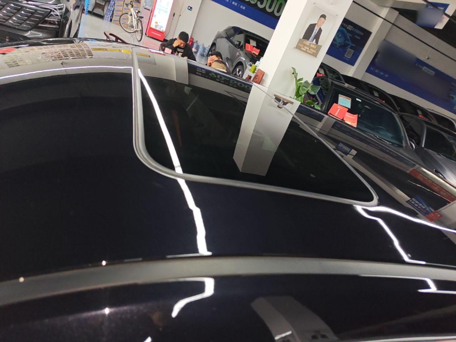 Dongfeng Aeolus Yixuan 2023 Mach Edition 1.5L Automatic Chasing Shadow Version — снимка 7