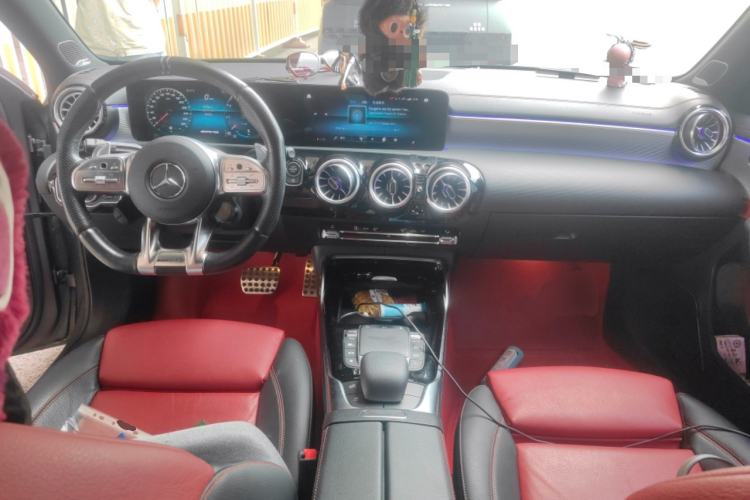 Used Mercedes-Benz A AMG 2020 AMG A 35 L 4MATIC Center Console