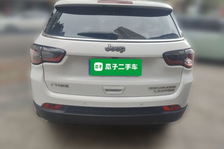 Used Jeep Compass 2017 200T Automatic Prestige Edition