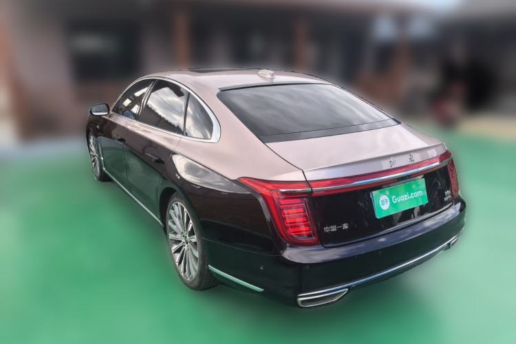 Used Hongqi H9 2022 3.0T Smart Connect Flagship Four-Seater Version
