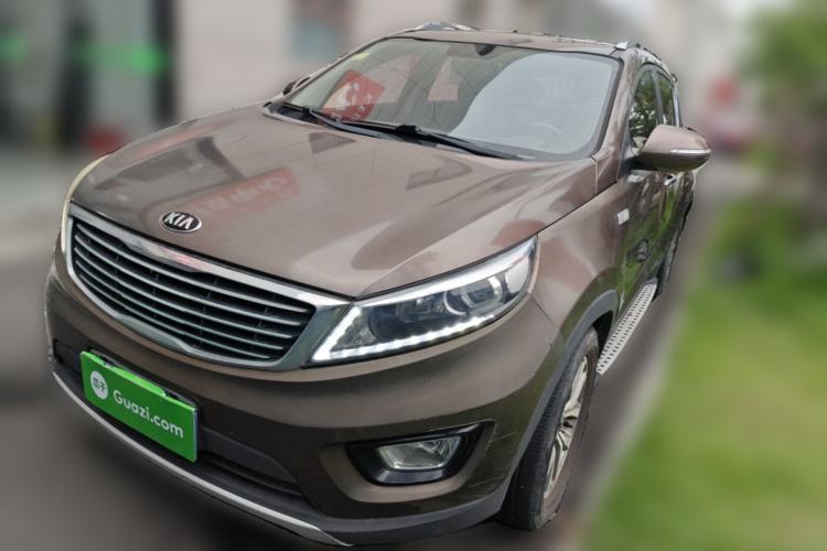Used Kia Sportage R 2015 2.0L Automatic Two-Wheel Drive GLS