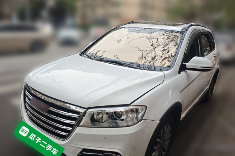 Used Haval H6 2017 Red-Label Sport Edition 1.5T Automatic Two-Wheel Drive Luxury Model