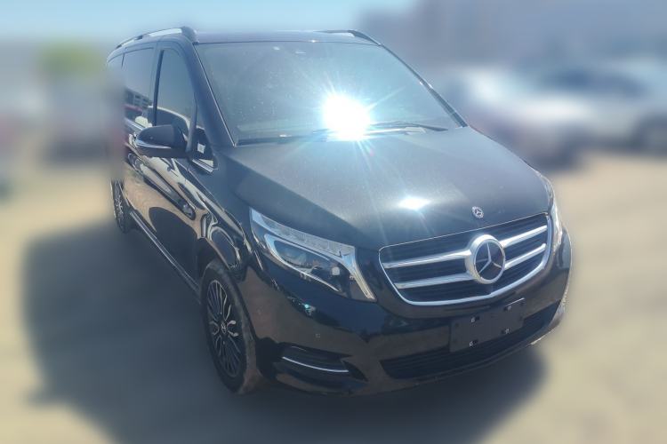 Used Mercedes-Benz V-Class 2018 V 260 Prestige Edition China VI Exterior 1