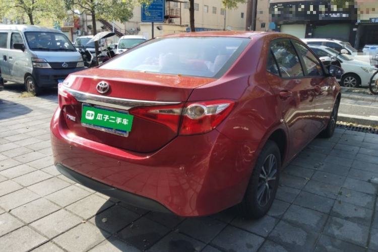 Used Toyota Levin 2014 1.6G CVT Elite Edition