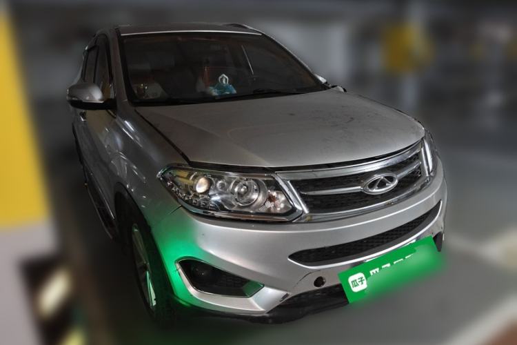 Used Chery Tiggo 5 2014 2.0L CVT Joyful Edition Front Right 45 Deg