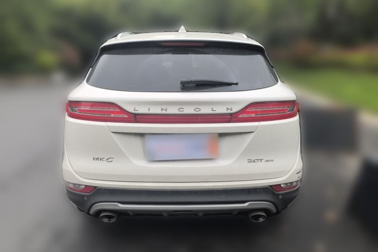 Used Lincoln MKC 2017 2.0T Four-Wheel Drive Zunya Edition Rear
