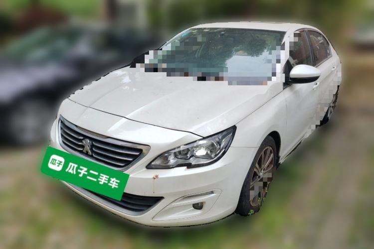 Used Peugeot 408 2014 1.8L Automatic Luxury Edition