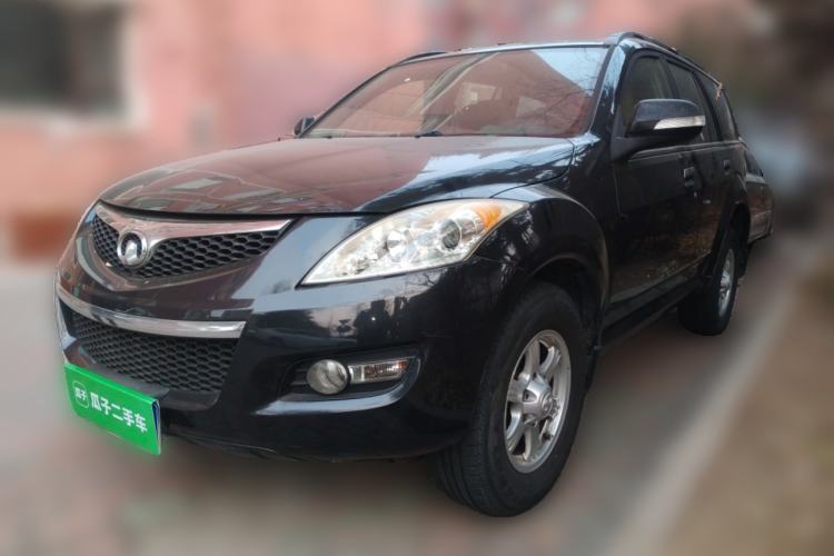 Used Haval H5 Classic 2013 Zhizun Edition 2.0L Manual Two-Wheel Drive Entry-Level Model