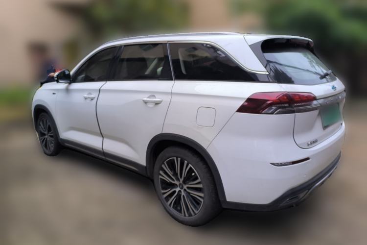 Used CHANGAN OSHAN X7 2020 1.5T Automatic Luxury Model Rear Left 45 Deg