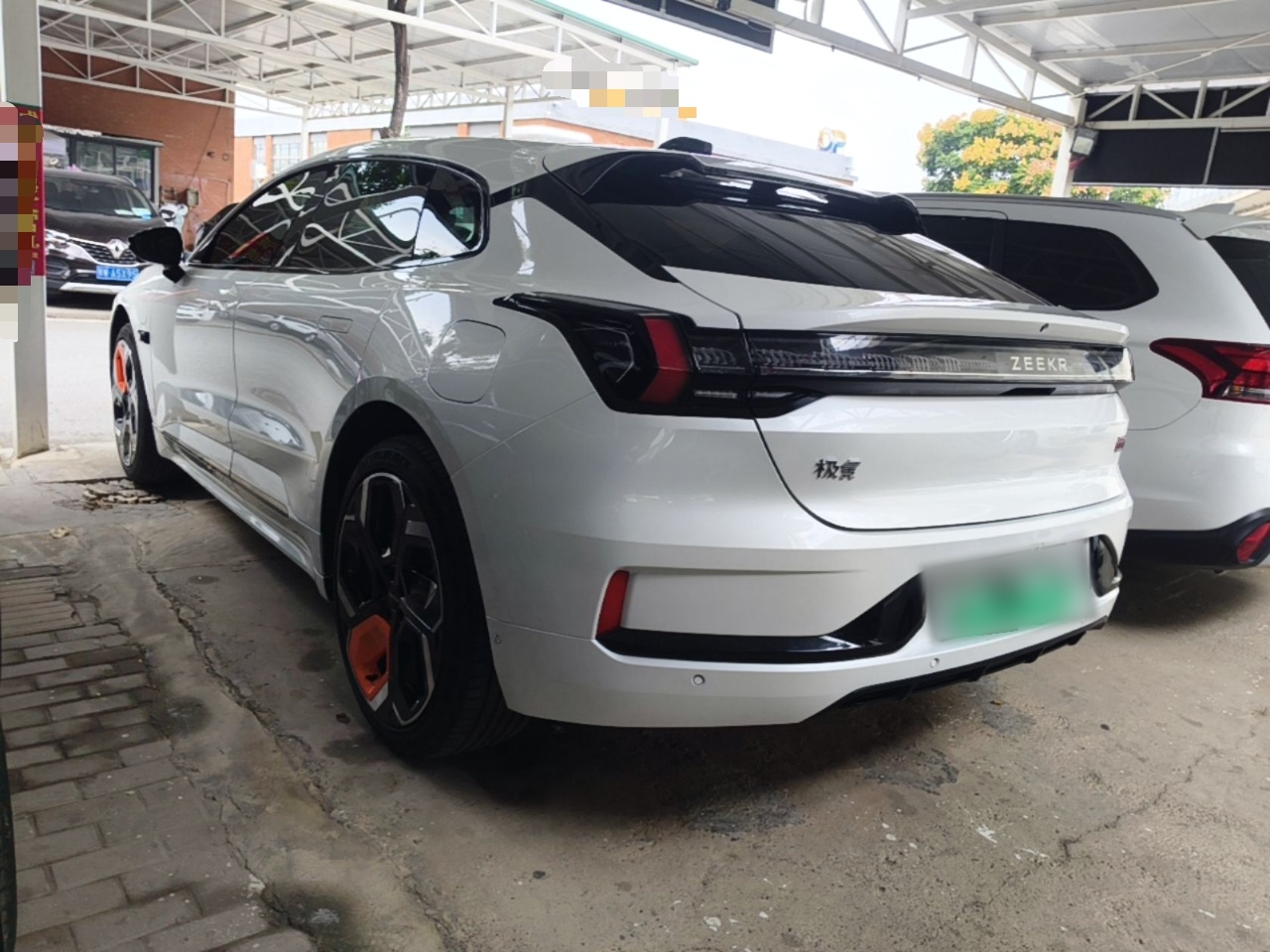 Zeekr 001 2023 YOU Edition 100 kWh — снимка 4