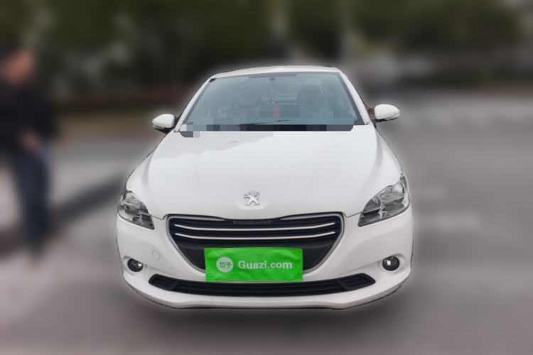 Used Peugeot 301 2014 1.6L Manual Comfort Edition Front