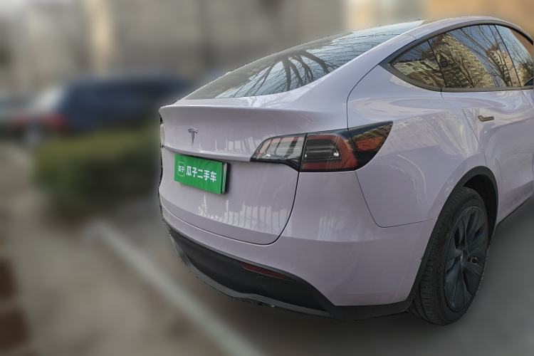 Used Tesla Model Y 2022 Rear-Wheel-Drive Version