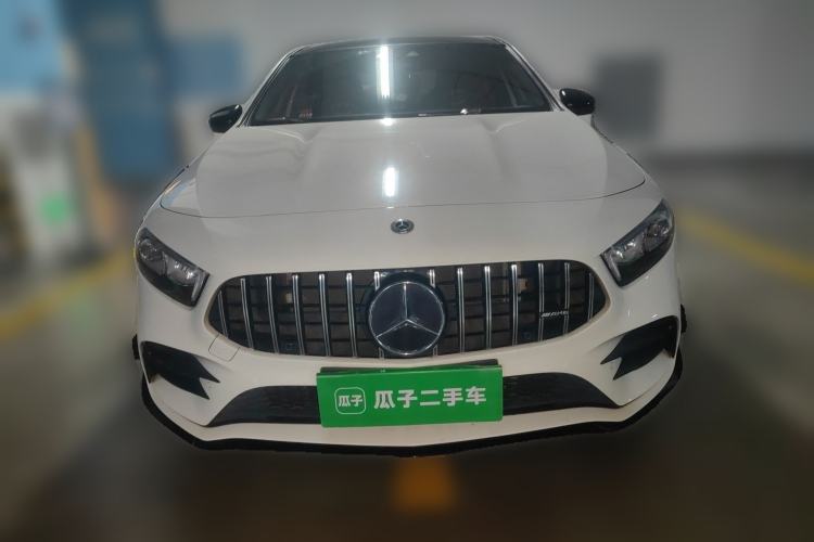 Used Mercedes-Benz A-Class 2019 A 200 L Sport Sedan First Edition Special Edition Front