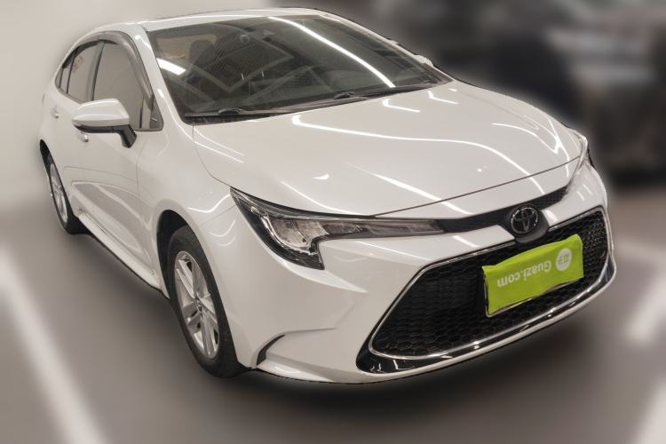 Used Toyota Levin 2019 185T CVT Luxury Edition China VI Standard Front Right 45 Deg