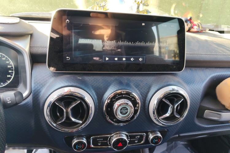 Used BAIC Off-Road BJ40 2019 PLUS 2.3T Automatic Four-Wheel Drive Premium Edition China VI
