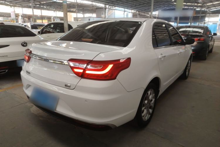 Used Geely Auto Vision 2018 1.5L Automatic Happiness Edition Rear Right 45 Deg