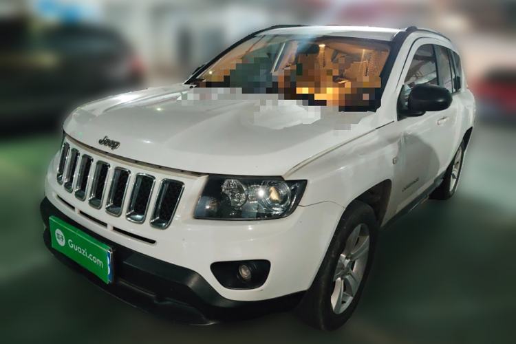 Used Jeep Compass 2012 2.0L two-wheel drive sport version