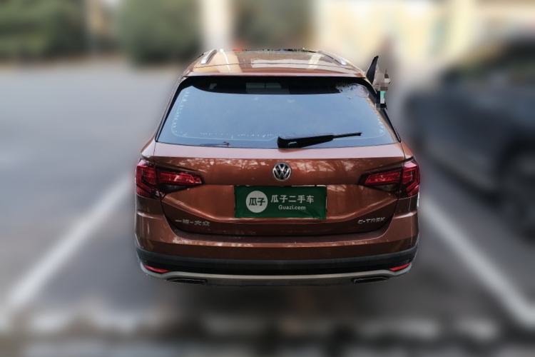 Used Volkswagen C-TREK 2017 1.6L Automatic Comfort Model Rear