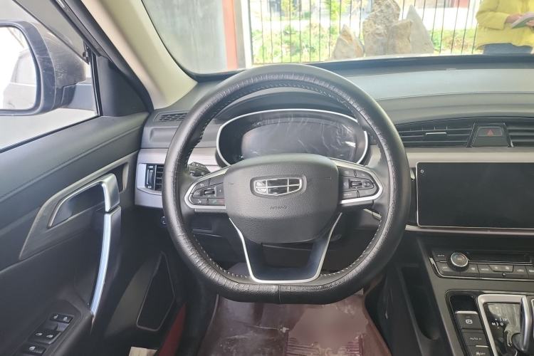 Used Geely Auto Emgrand X7 Sport 2021 Million Edition 1.8TD DCT Two-Wheel Drive Luxury Model Steering Wheel