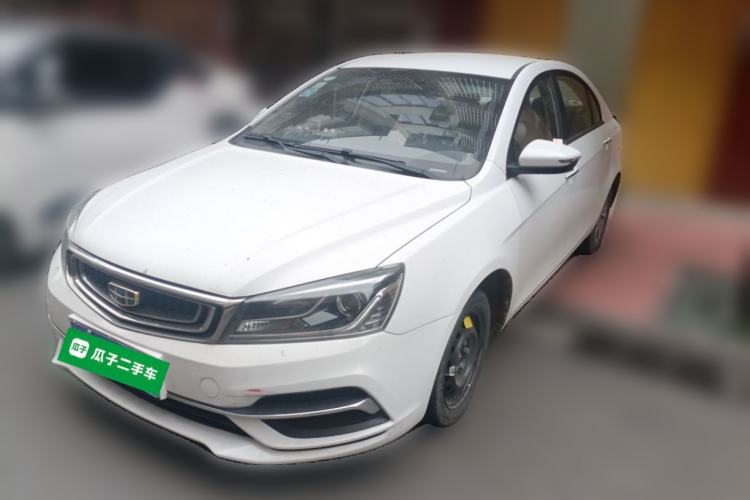 Used Geely Auto Emgrand 2018 1.5L Manual Luxury Model