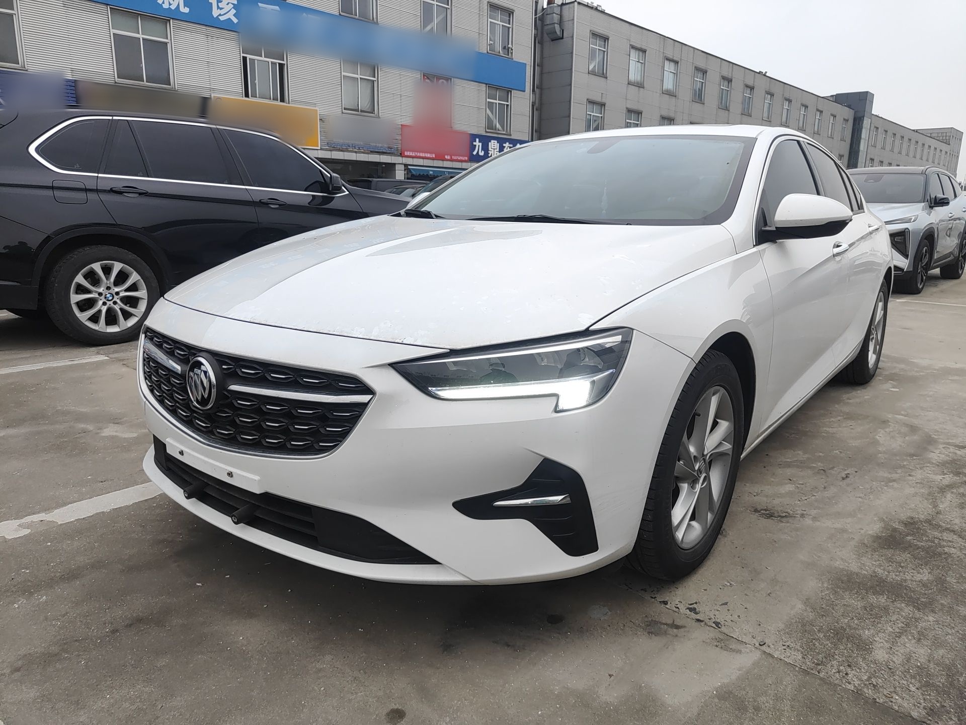 Parte inferior delantera