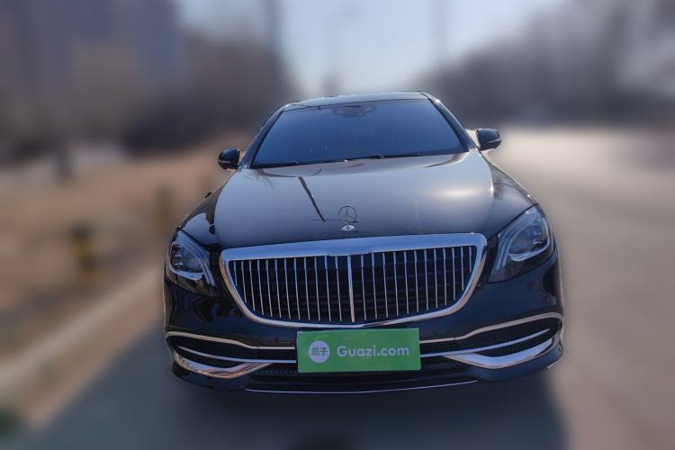 Used Mercedes-Benz Maybach S-Class 2020 S 450 4MATIC Collector's Edition Front