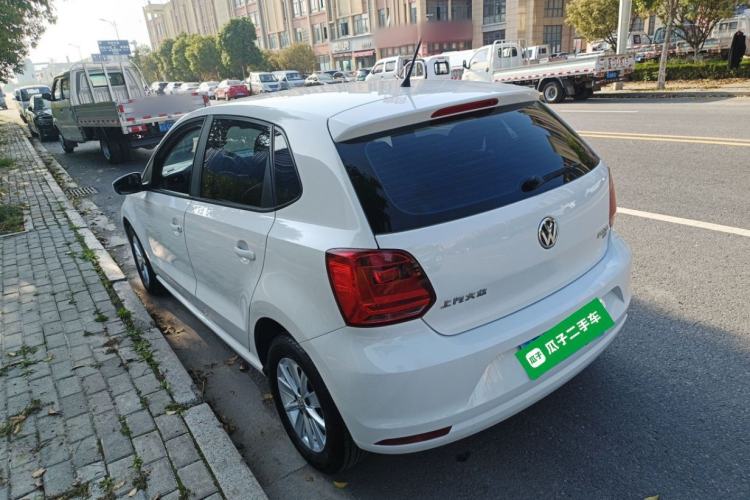 Used Volkswagen Polo 2018 1.5L Automatic Advanced Driving Model Rear Left 45 Deg