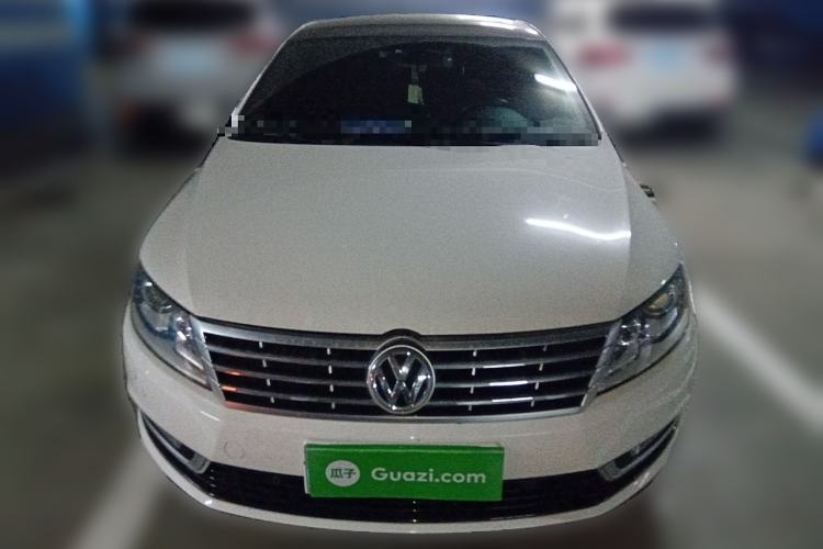 Used Volkswagen FAW-Volkswagen CC 2015 1.8TSI Luxury Model Front