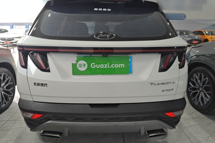 Used Hyundai Tucson 2022 Tucson L 1.5T DCT LUX Prestige Edition N Line