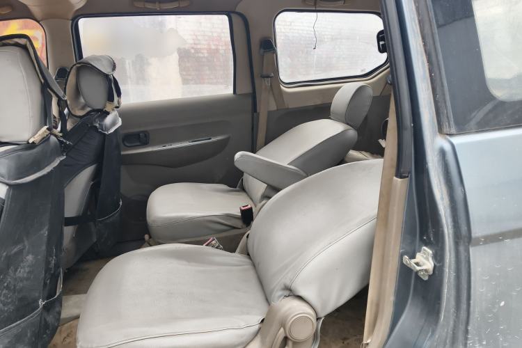 Used Wuling Hongguang 2010 1.2L Comfort Edition China IV Left Rear Seat