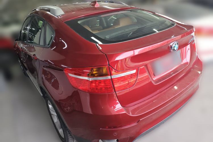 Used BMW X6 2011 xDrive35i Rear Left 45 Deg