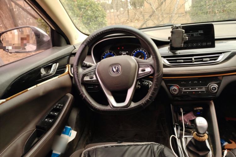 Used Changan Eado DT 2018 1.6L Manual Enjoyment Model
