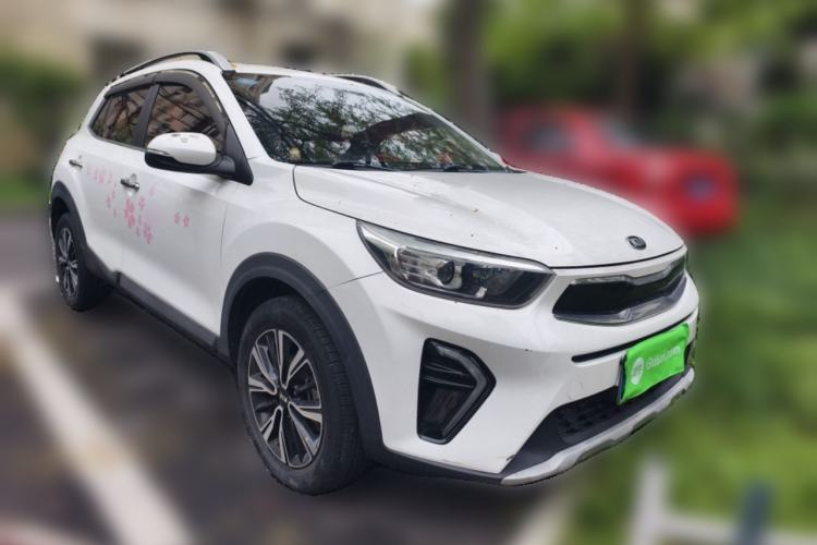 Used Kia kx1 Stonic 2019 1.4L Automatic Fashion Edition China VI Front Right 45 Deg