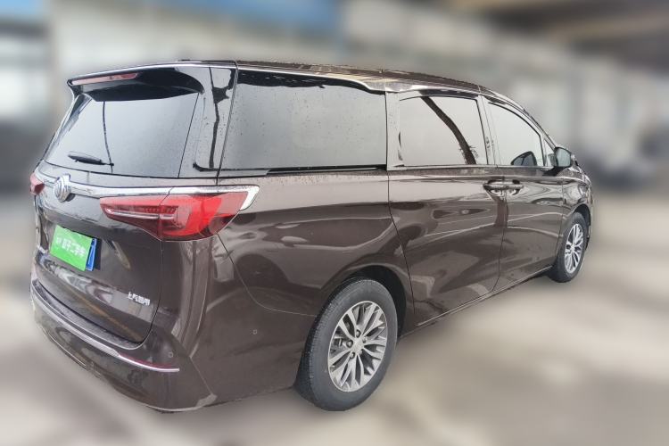 Used Buick GL8 2020 ES Land Cruiser 653T Luxury Edition Rear Right 45 Deg