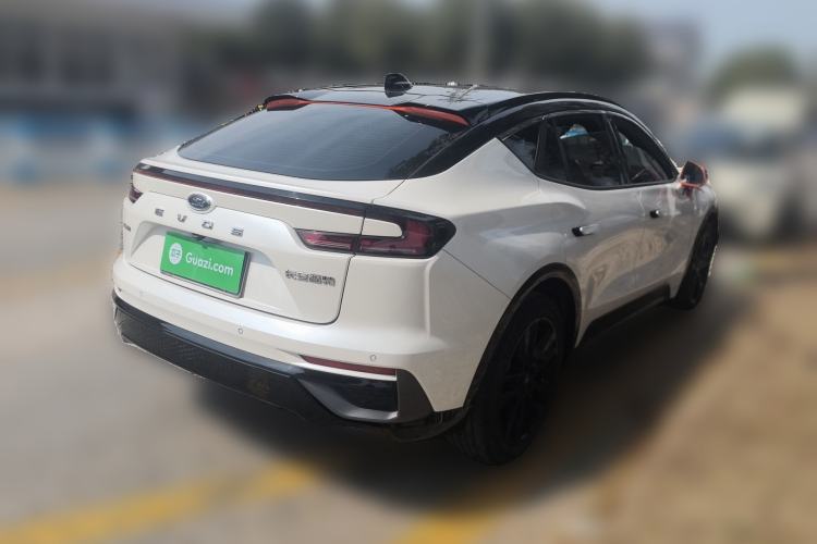 Used Ford EVOS 2022 EcoBoost 245 First Edition Limited Edition Rear Right 45 Deg