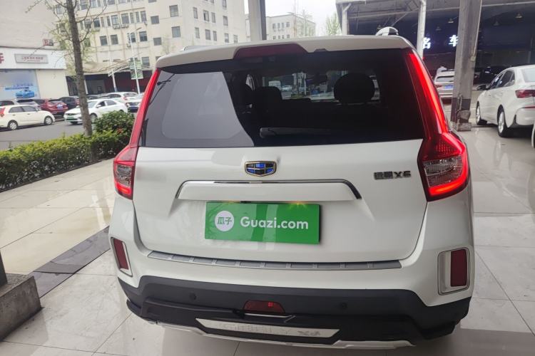 Used Geely Auto Vision X6 2016 1.3T CVT Flagship Model