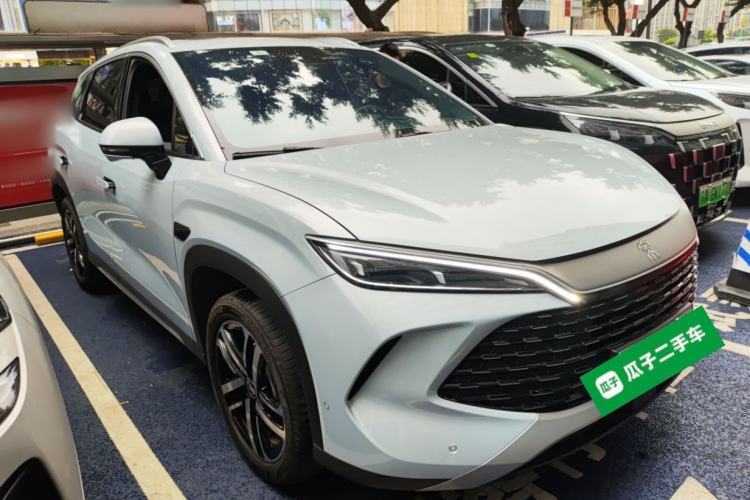 Used BYD Song L DM-i 2025 Intelligent Driving Version 112 km Leading Trim