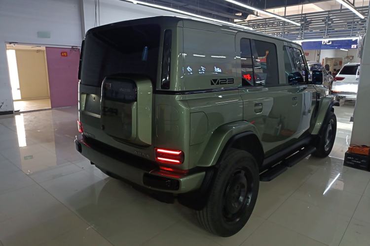 Used iCAR V23 2025 401 Two-Wheel Drive Advanced Edition Rear Right 45 Deg