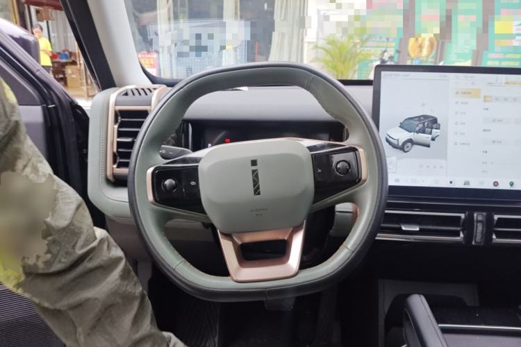 Used iCAR 03 2024 401km Two-Wheel Drive Standard Advanced Version Steering Wheel