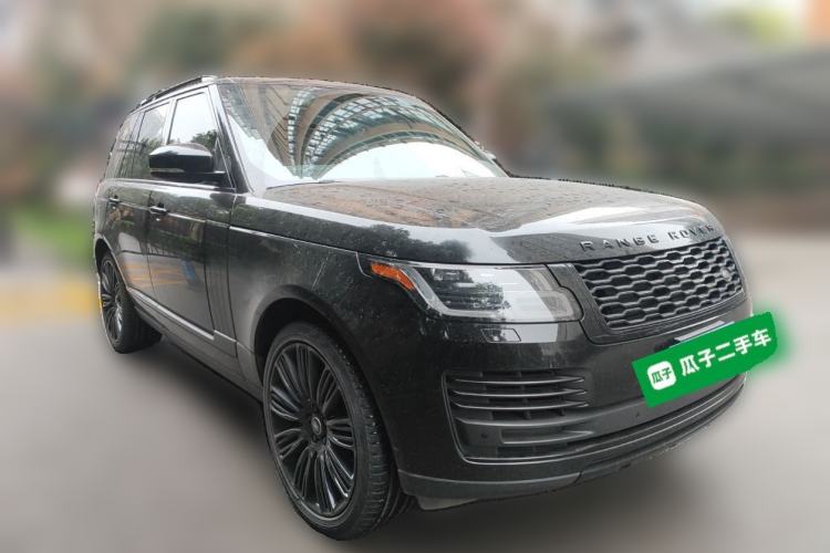 Used Land Rover Range Vogue 2018 3.0 Gasoline HSE U.S.-Spec Executive Edition