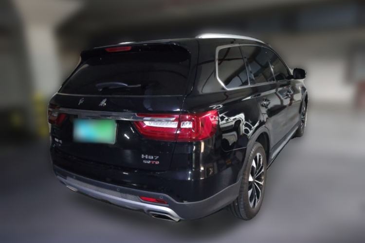 Used Hongqi HS7 2021 3.0T Automatic All-Wheel Drive Smart Connect Flagship Edition