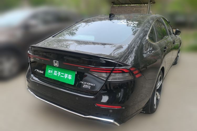 Used Honda Accord 2025 260TURBO Prestige Edition Rear Right 45 Deg