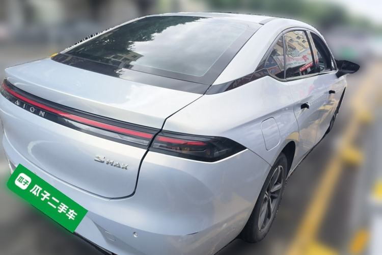 Used AION S MAX 2024 80 Star Edition Ternary Lithium Rear Right 45 Deg
