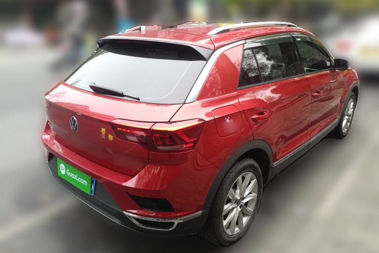 Used Volkswagen T-ROC 2021 280TSI DSG Two-Wheel Drive Elite Connect Edition