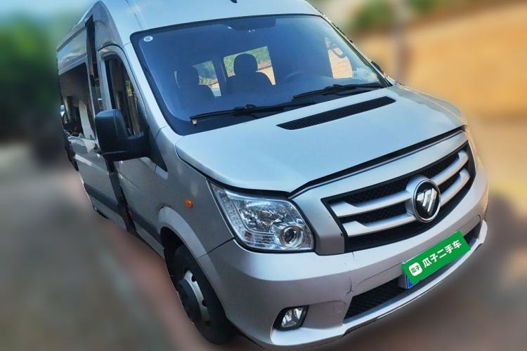 Used Foton Toano 2020 2.5T Manual Tongtu Extended-Wheelbase Mid-Roof 6/7-Seater 4J25TC3
