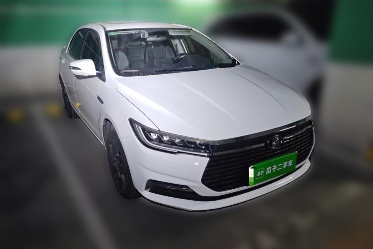 Used BYD Qin New Energy 2019 High-Range Luxury Model