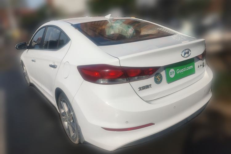 Used Hyundai Elantra (6th Generation / Lingdong) 2018 1.6L Automatic 15th Anniversary Special Edition