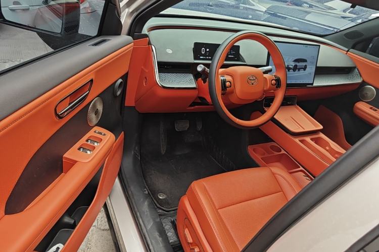 Used Toyota BZ 3X 2025 520 Pro LiDAR Edition Driver Seat